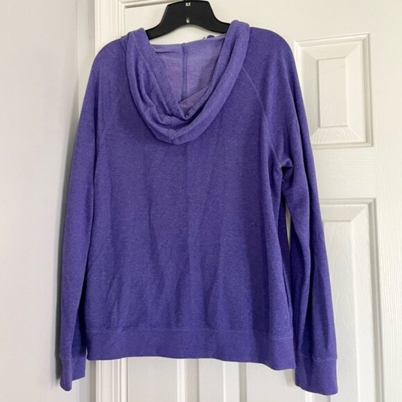 Champion purple activewear hoodie women’s size large - Picture 2 of 2
